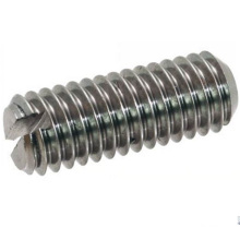 ISO 4766 Slotted Set Screw With Flat Point